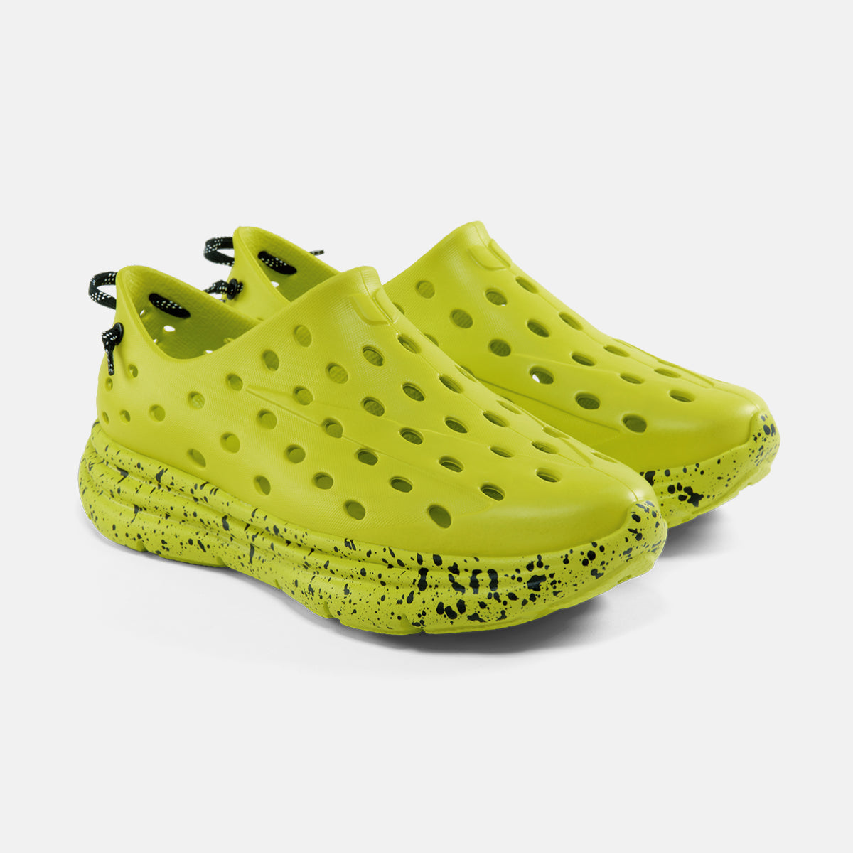 Revive Kids - All Neon Yellow / Black Speckle - Image 2