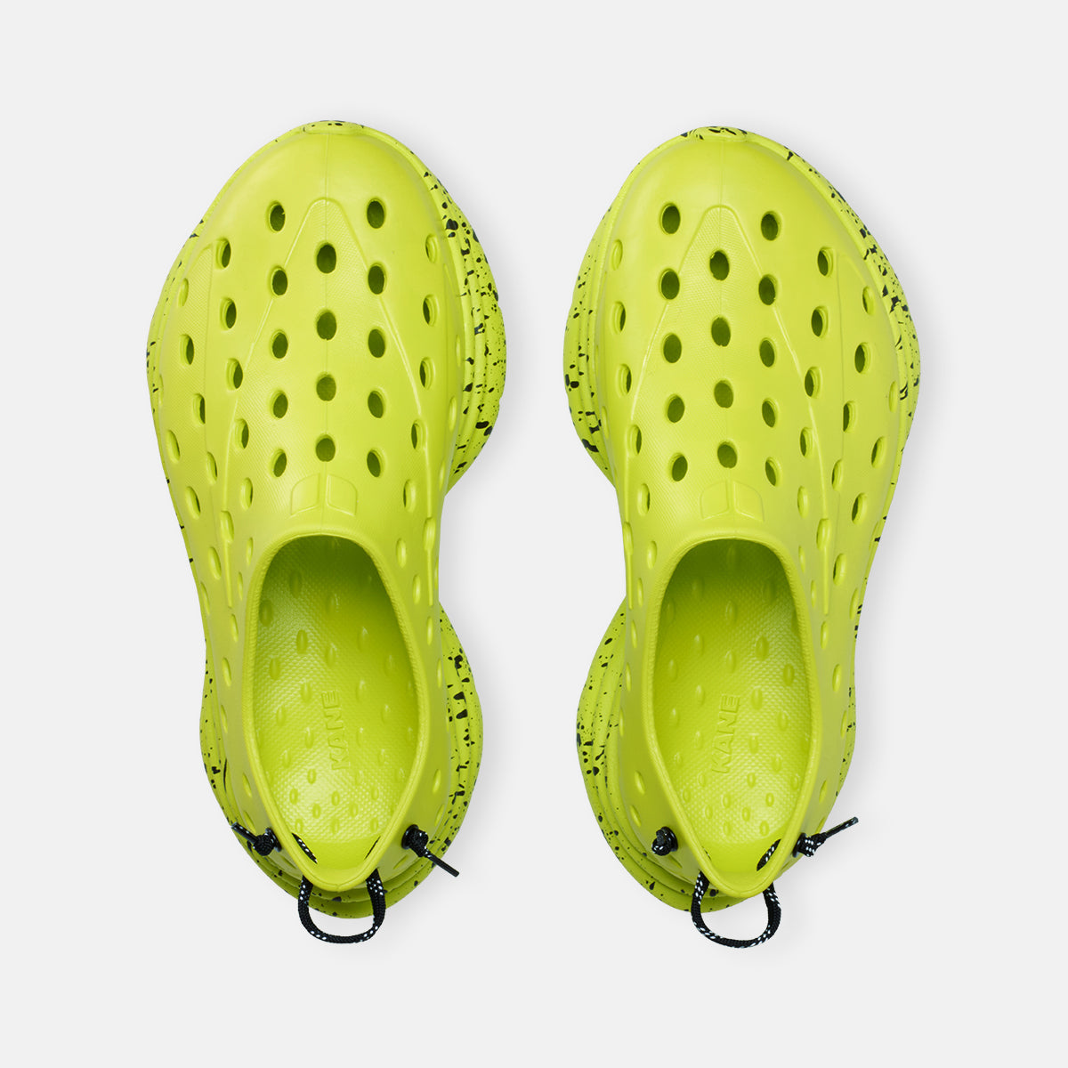Revive Kids - All Neon Yellow / Black Speckle - Image 4