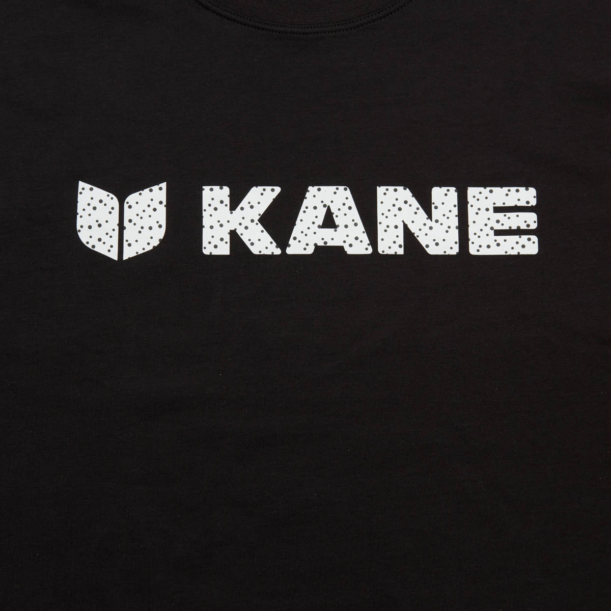 KANE Logo Tee - Black - Image 3