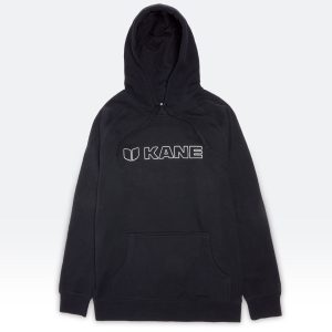 Logo Pullover Hoodie - Black