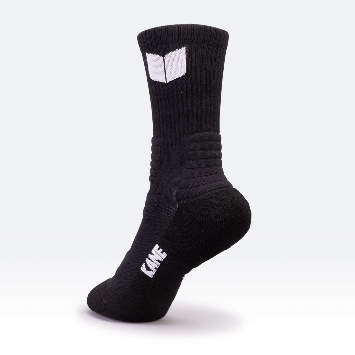 Structured Crew II Socks - Black - Image 2