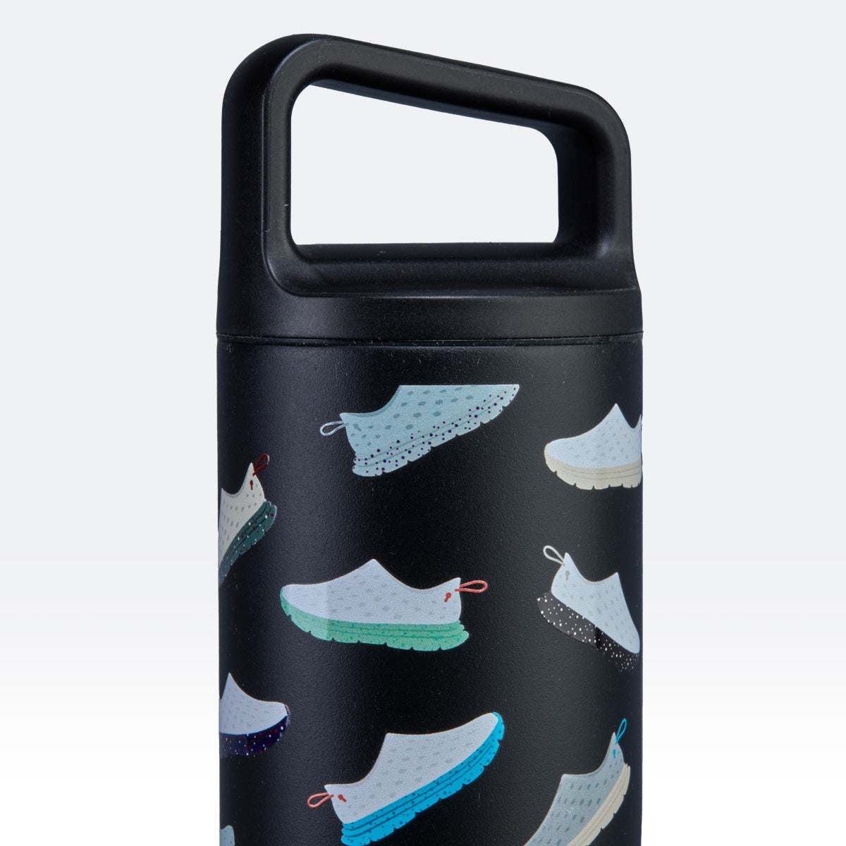 KANE x MiiR 20 oz. Water Bottle - Black AOP - Image 4