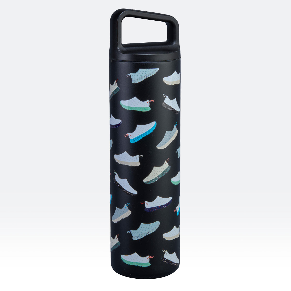 KANE x MiiR 20 oz. Water Bottle - Black AOP - Image 2
