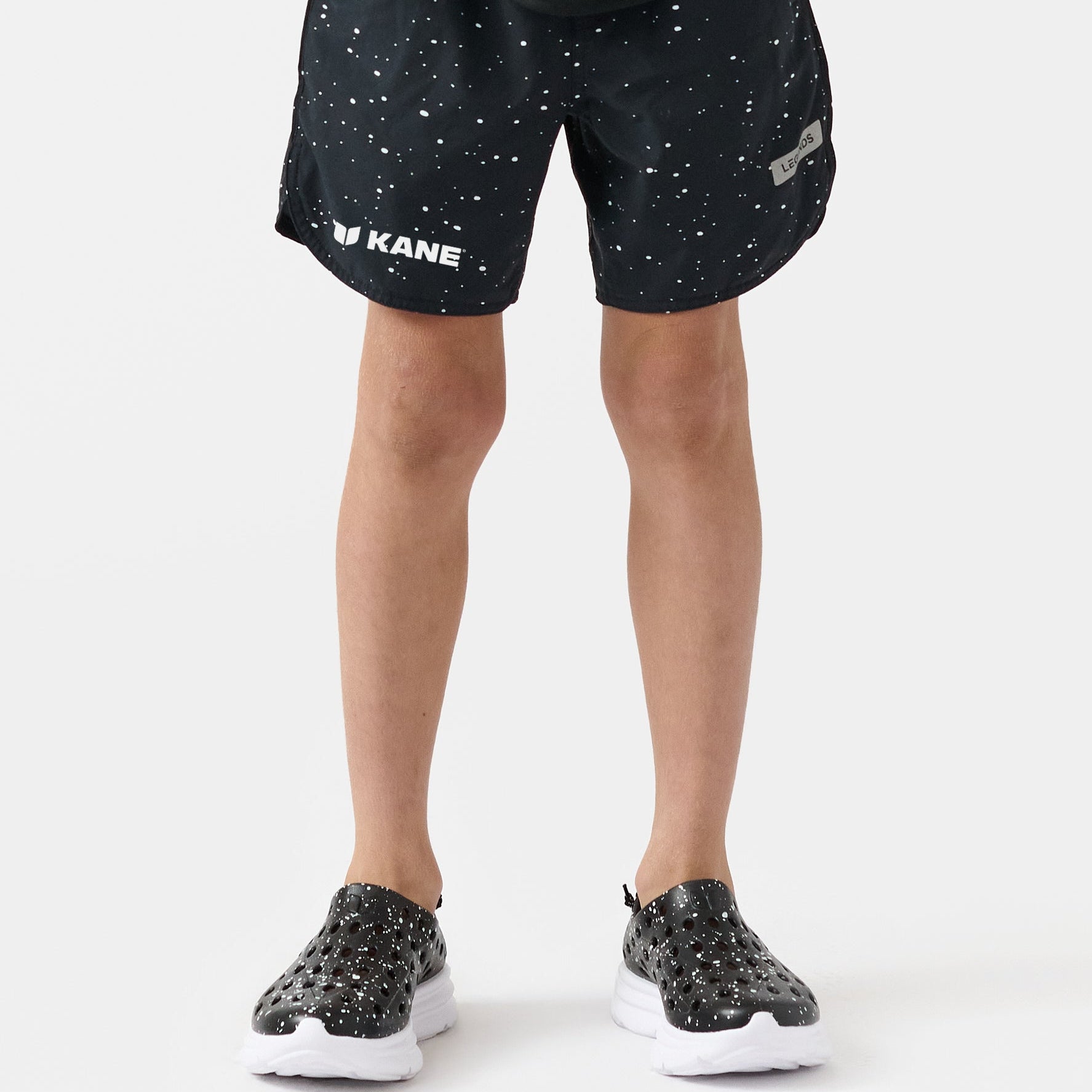 KANE x Little Legends Luka Short - Black Splatter - Image 2